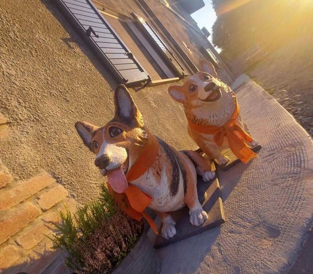 La Tana Dei Corgi Bed & Breakfast Moncrivello Exterior photo