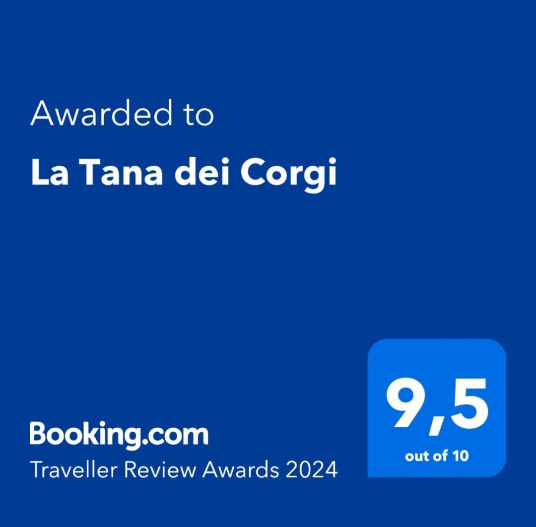 La Tana Dei Corgi Bed & Breakfast Moncrivello Exterior photo